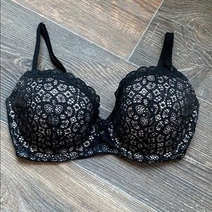 Victoria’s Secret VS Black Lace Demi Bra